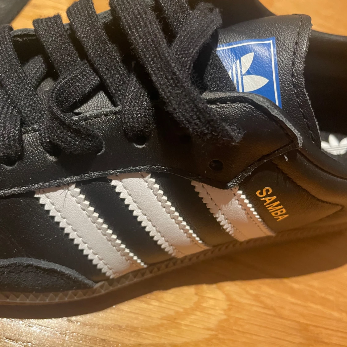 Adidas Samba svartvita sneakers - 3