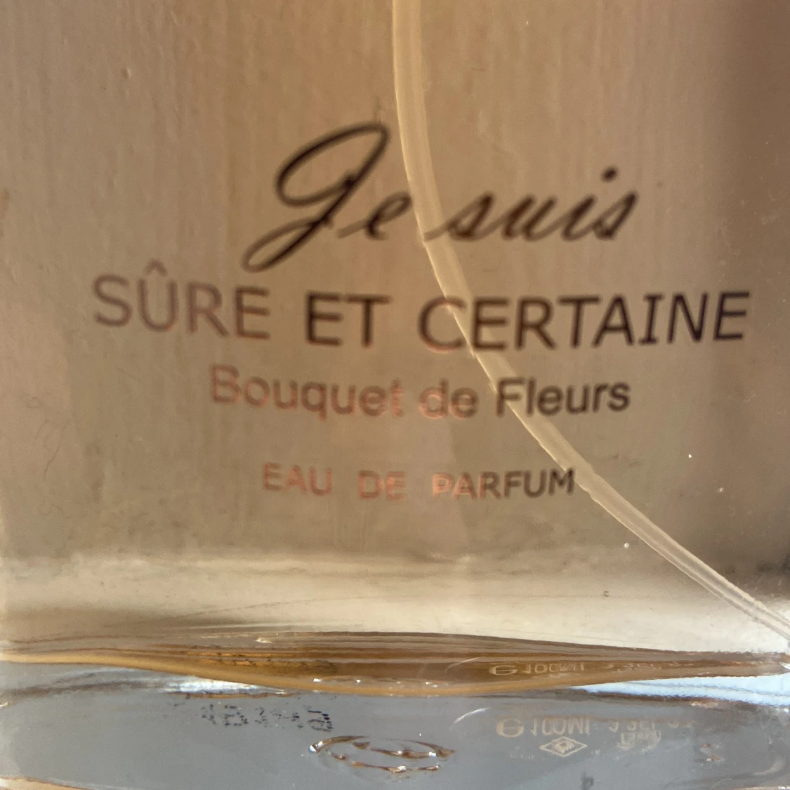 Je suis Sûre et Certaine Bouquet de Fleurs Eau de Parfum - 1