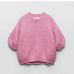 Rosa Zara tröja - Jättesöt, lånade bilder skriv om du vill ha egna🩷🩷