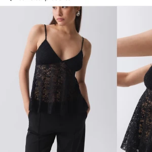 Söker  - Söker denna topp i svart storlek XS från Gina Tricot. Skriv gärna om ni har en som ni är intresserade av att sälja till mig💗