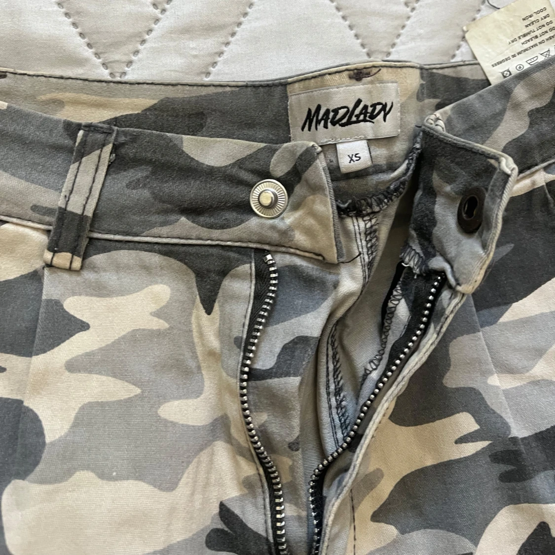 Camouflage cargobyxor  - 2