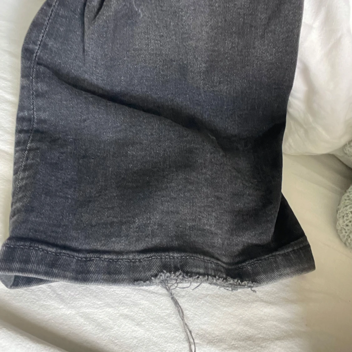 Svarta bootcut jeans - 1