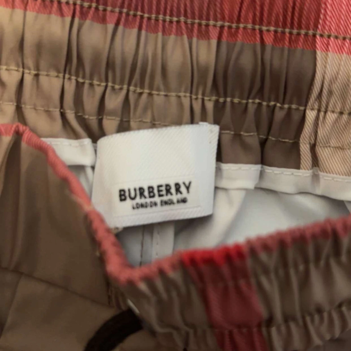 Rutig shorts från Burberry - 2