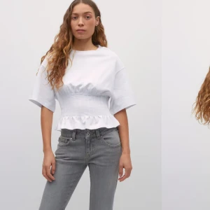 Vit gina topp - Säljer den här toppen från gina som jag använde 1 gång men växte ur