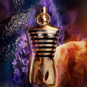 Jean Paul Gaultier Le Male Elixir - En grym doft med noter:Top notes are Lavender and Mint; middle notes are Vanilla and Benzoin; base notes are Honey, Tonka Bean and Tobacco. Ca 60ml av 75ml kvar. Kom PM för mer bilder.