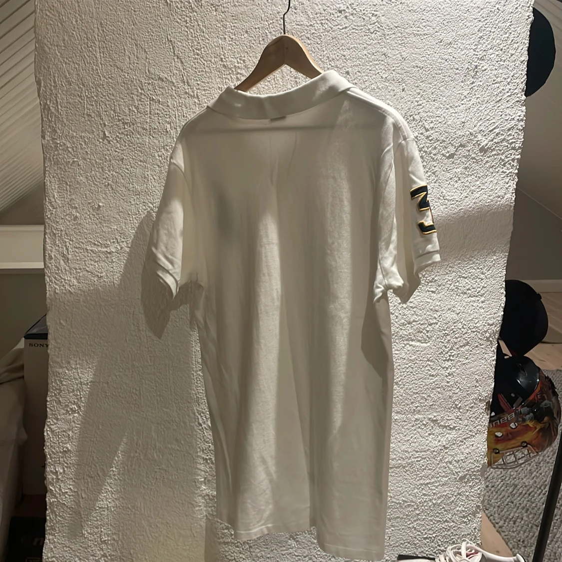 Vit pikétröja från Ralph Lauren - 1