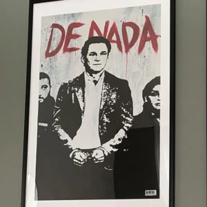 De Nada poster  - Säljer nu min poster som är köpt på Merchsweden där det är Alexander Ernstberger på bilden | Storlek 70x100cm | Köpt för ca 500-600kr - Mitt pris 200kr | Man får endast med postern❗️Hör av er vid frågor & funderingar