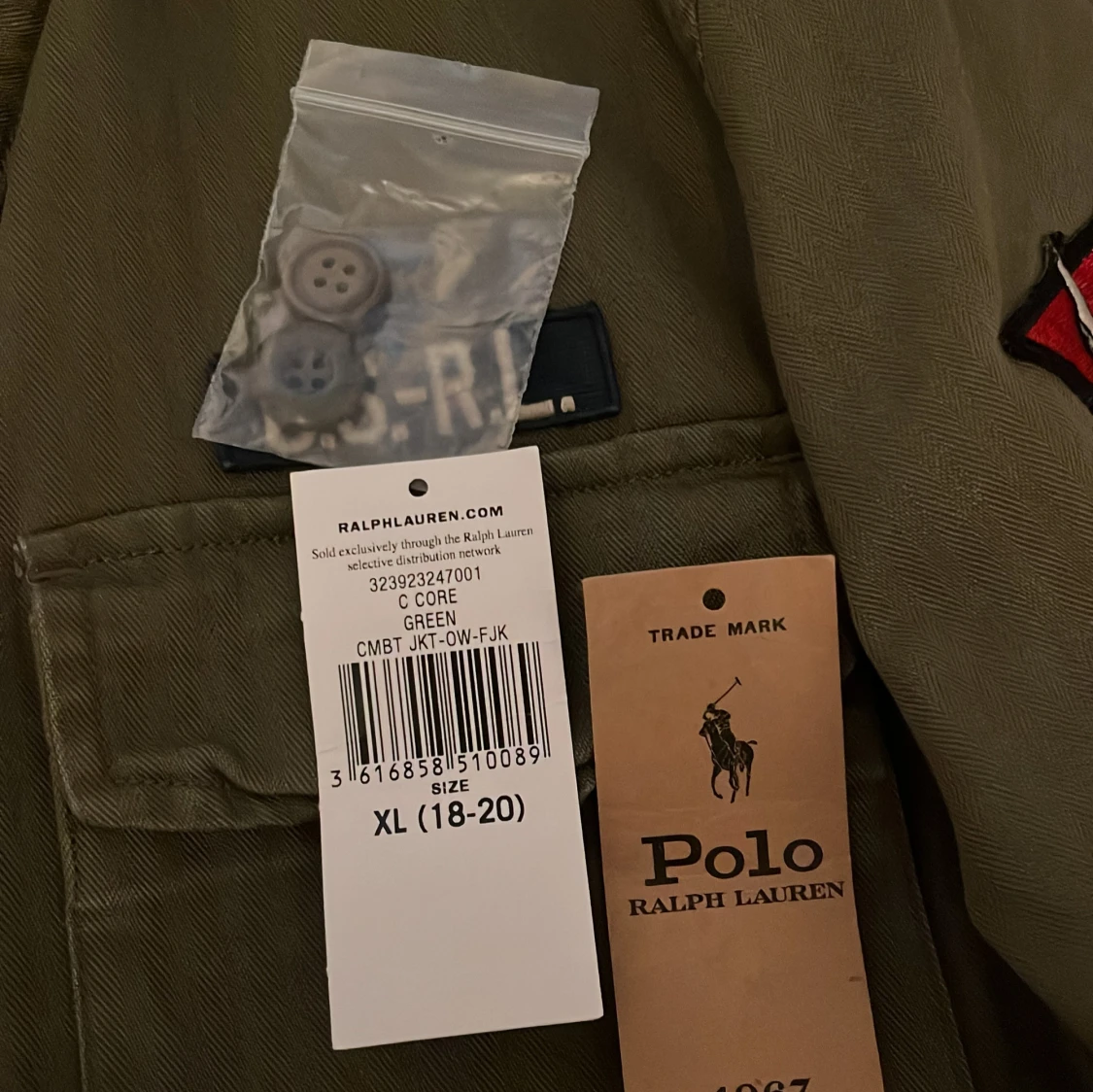 Ralph lauren field jacket  - 1
