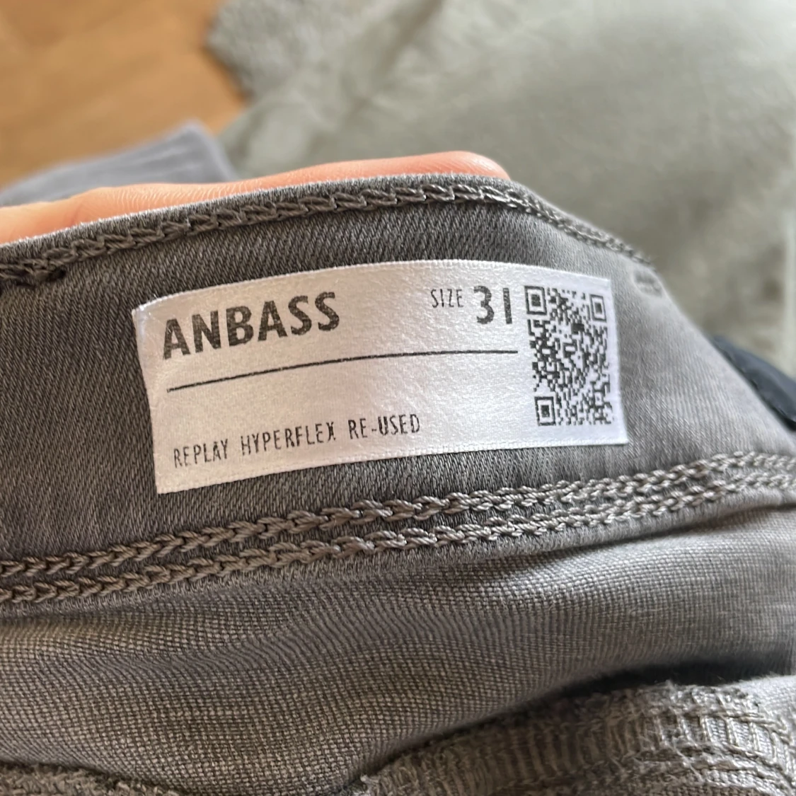 Replay anbass grå - 4