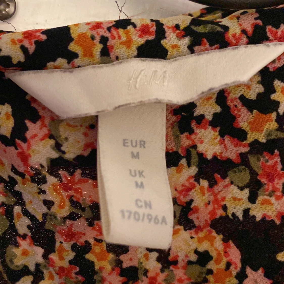 Blommig blus från hm - 2