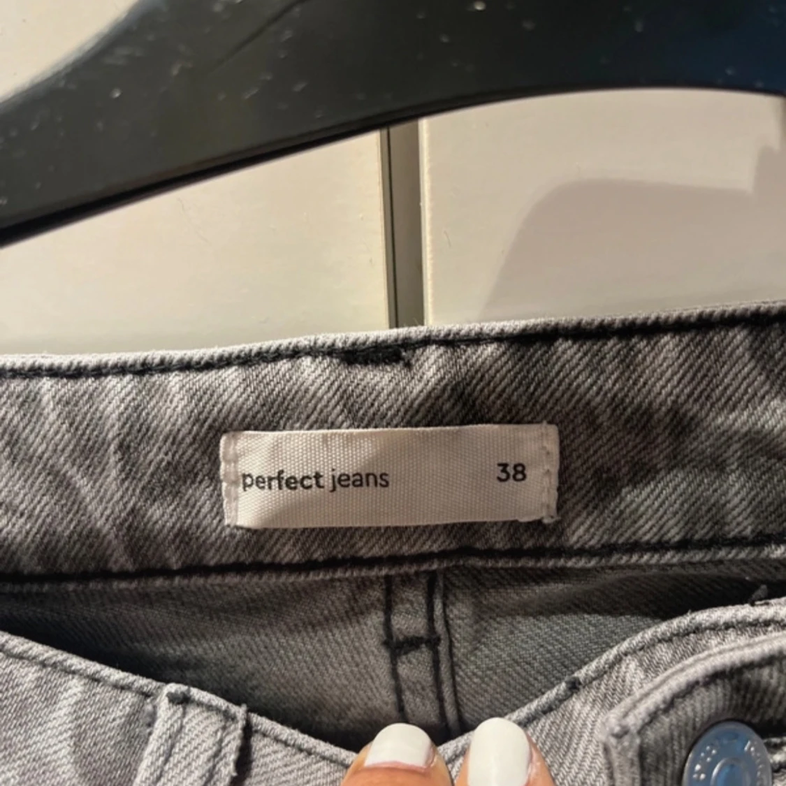 Grå jeans  - 2
