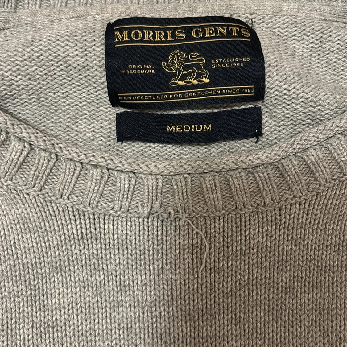 Grå tröja från Morris - 3