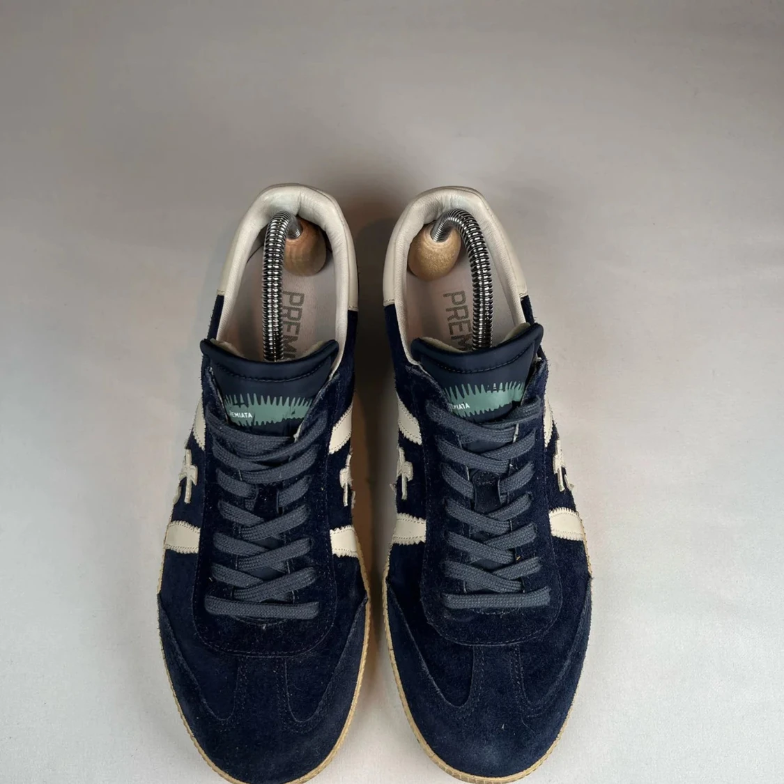 Blå sneakers från Premiata - 1