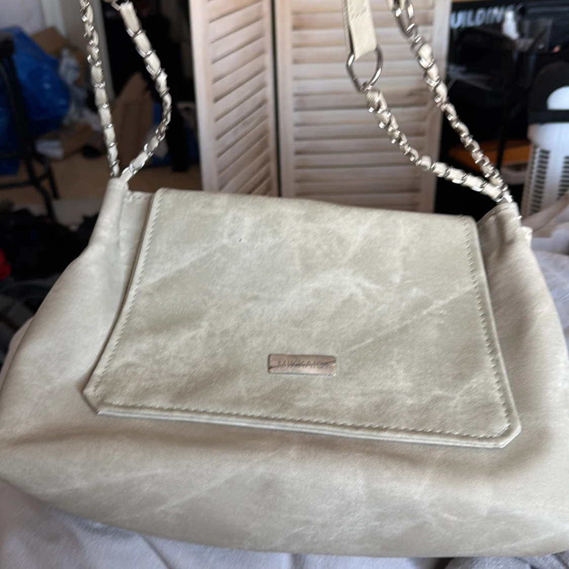 Beige axelväska från MixMatch - 2