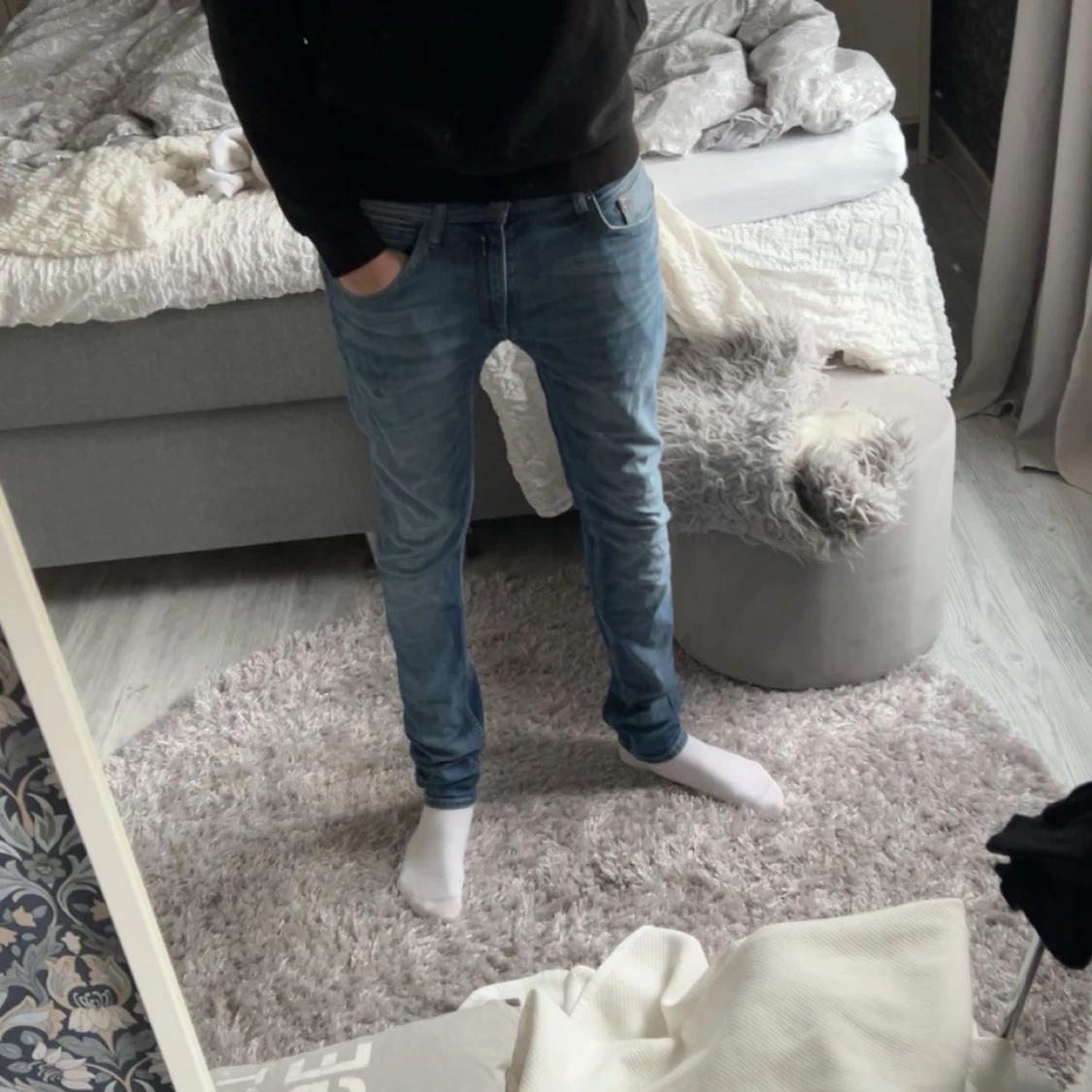 Replay jeans blåa