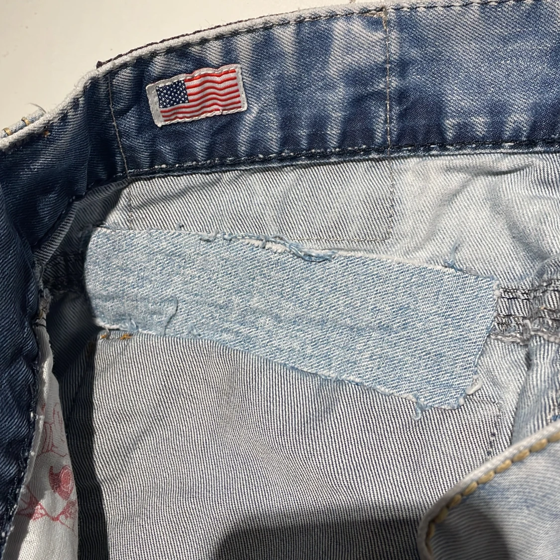 Ljusblå jeans från True Religion - 4