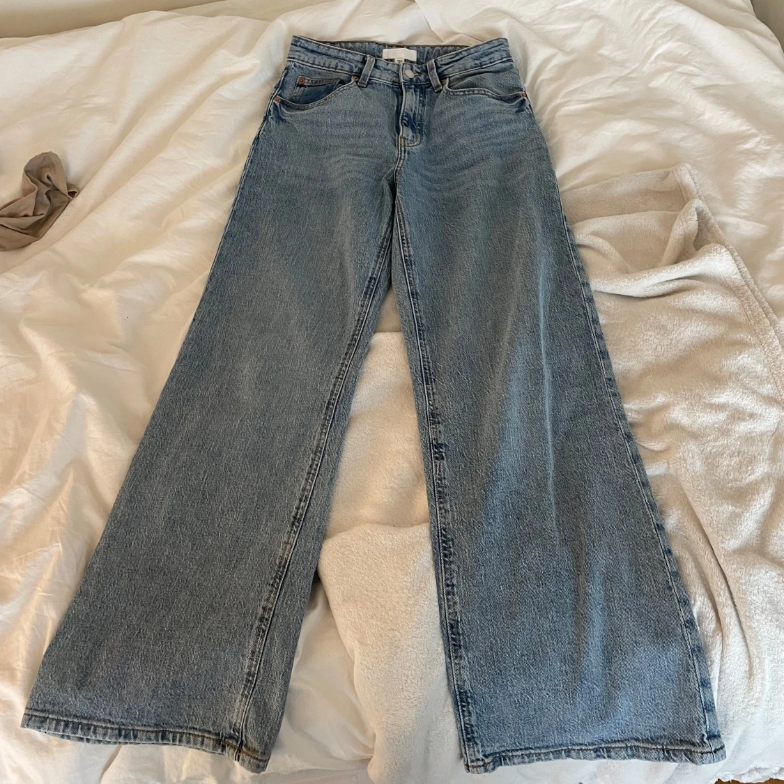 Blå jeans från H&M - 2