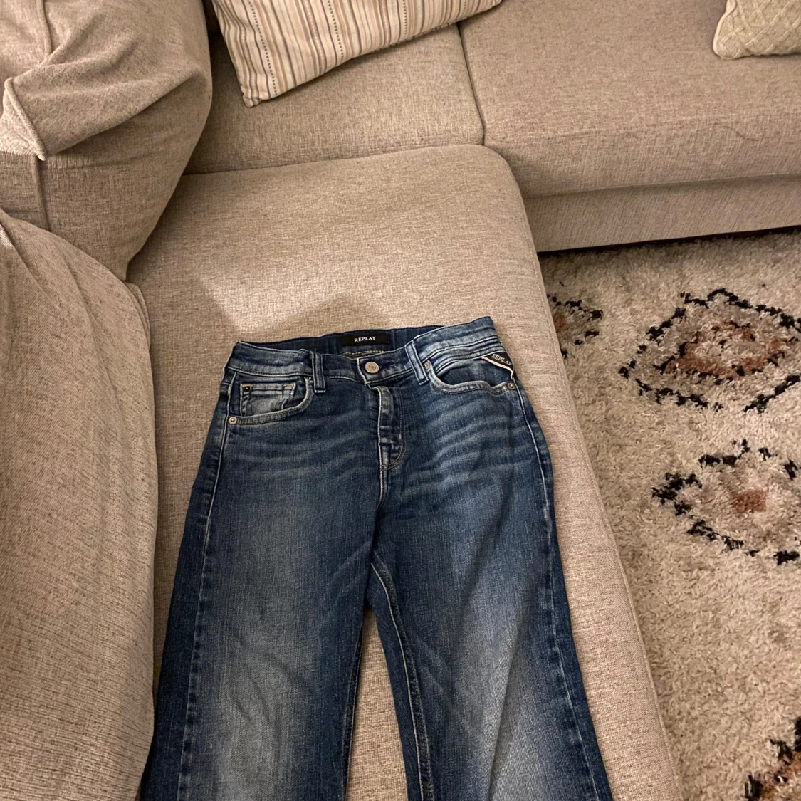 Blå jeans från Replay - 3