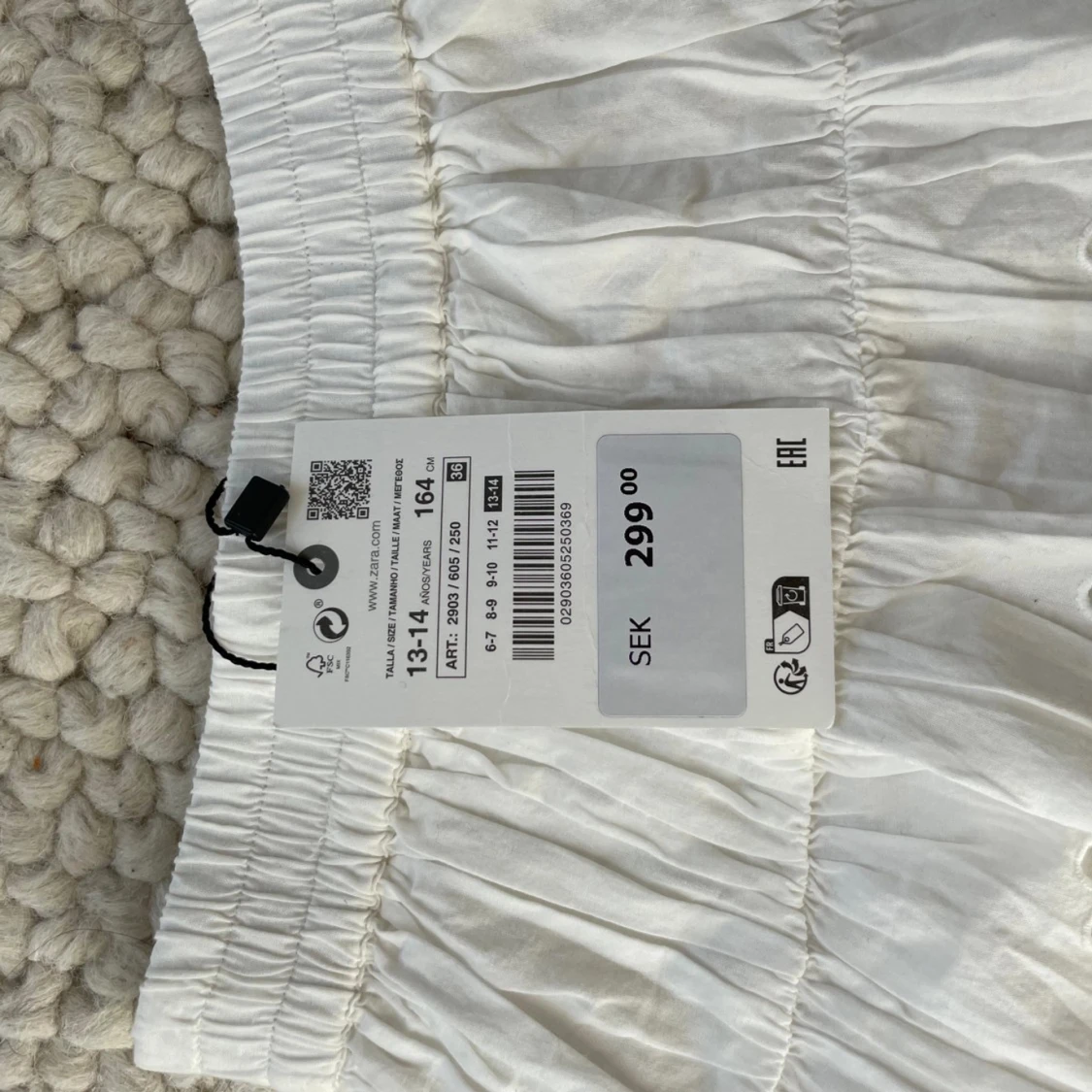 Helt ny somrig kjol från zara  - 1