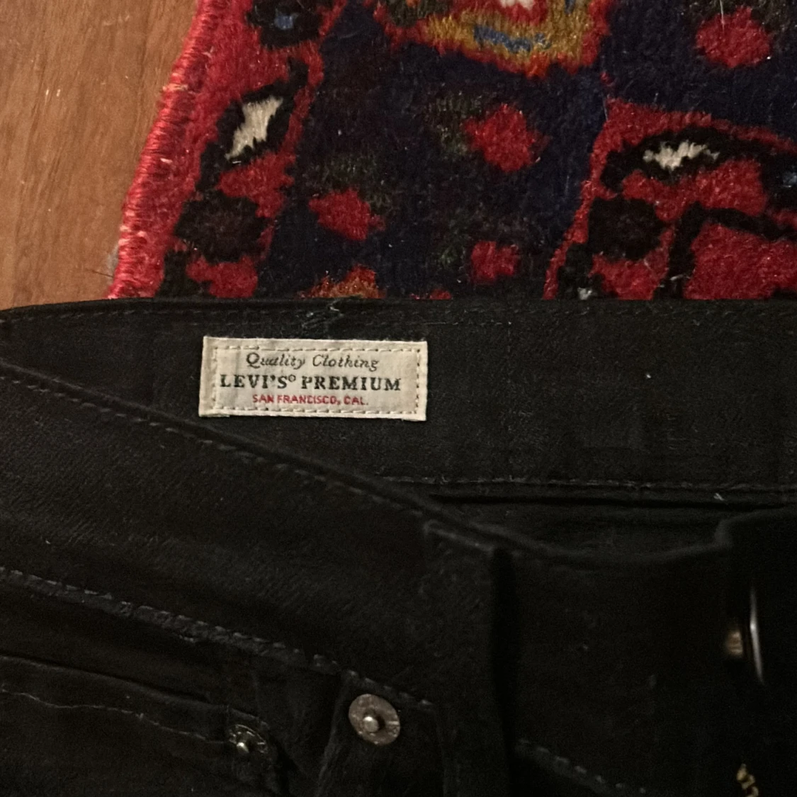 Svarta jeans från Levi's - 3
