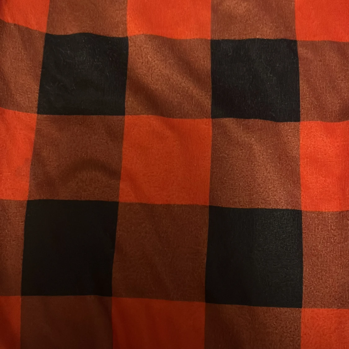 Röd och svart rutiga byxor - 2