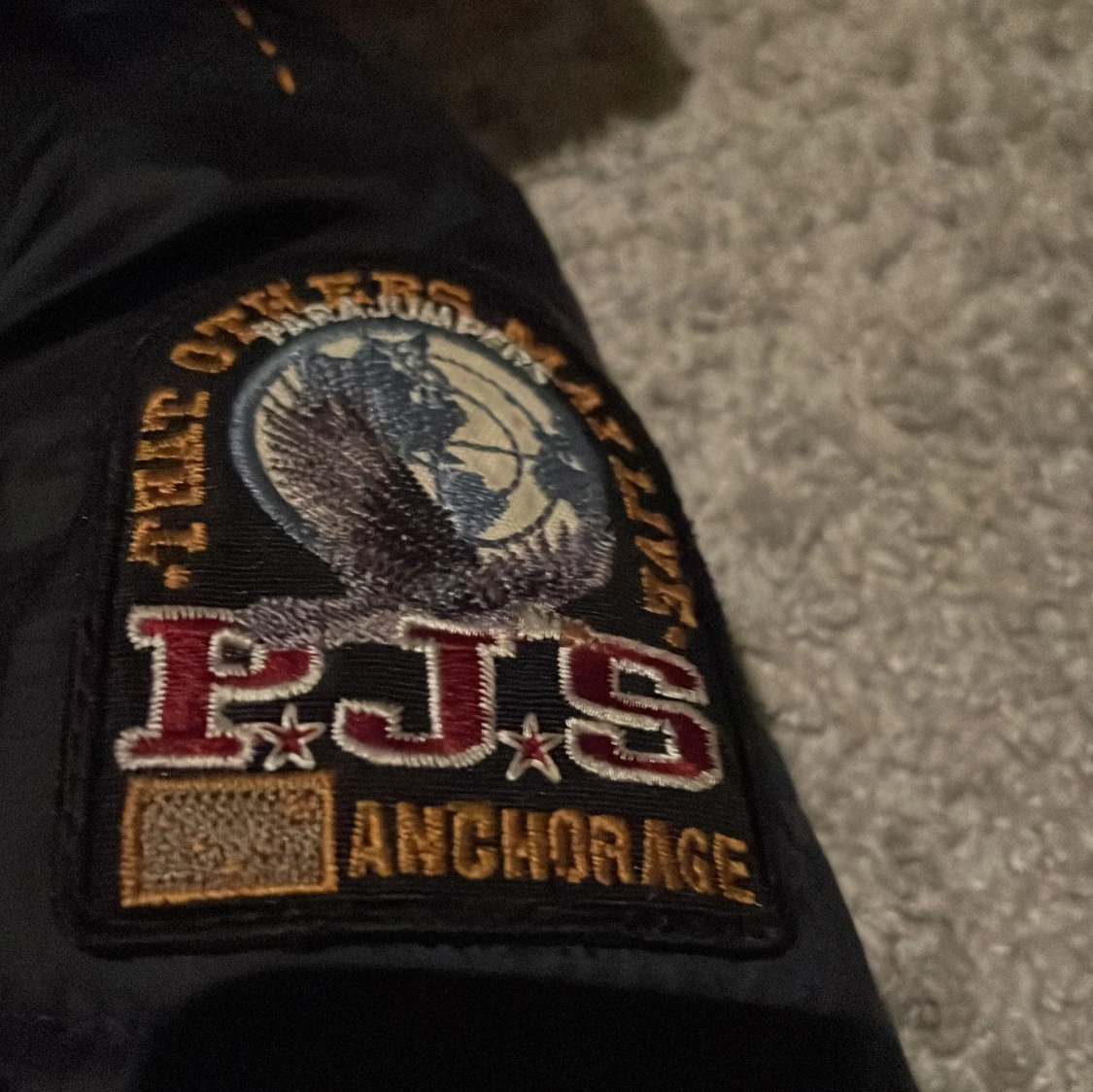 Svart dunjacka från Parajumpers - 1