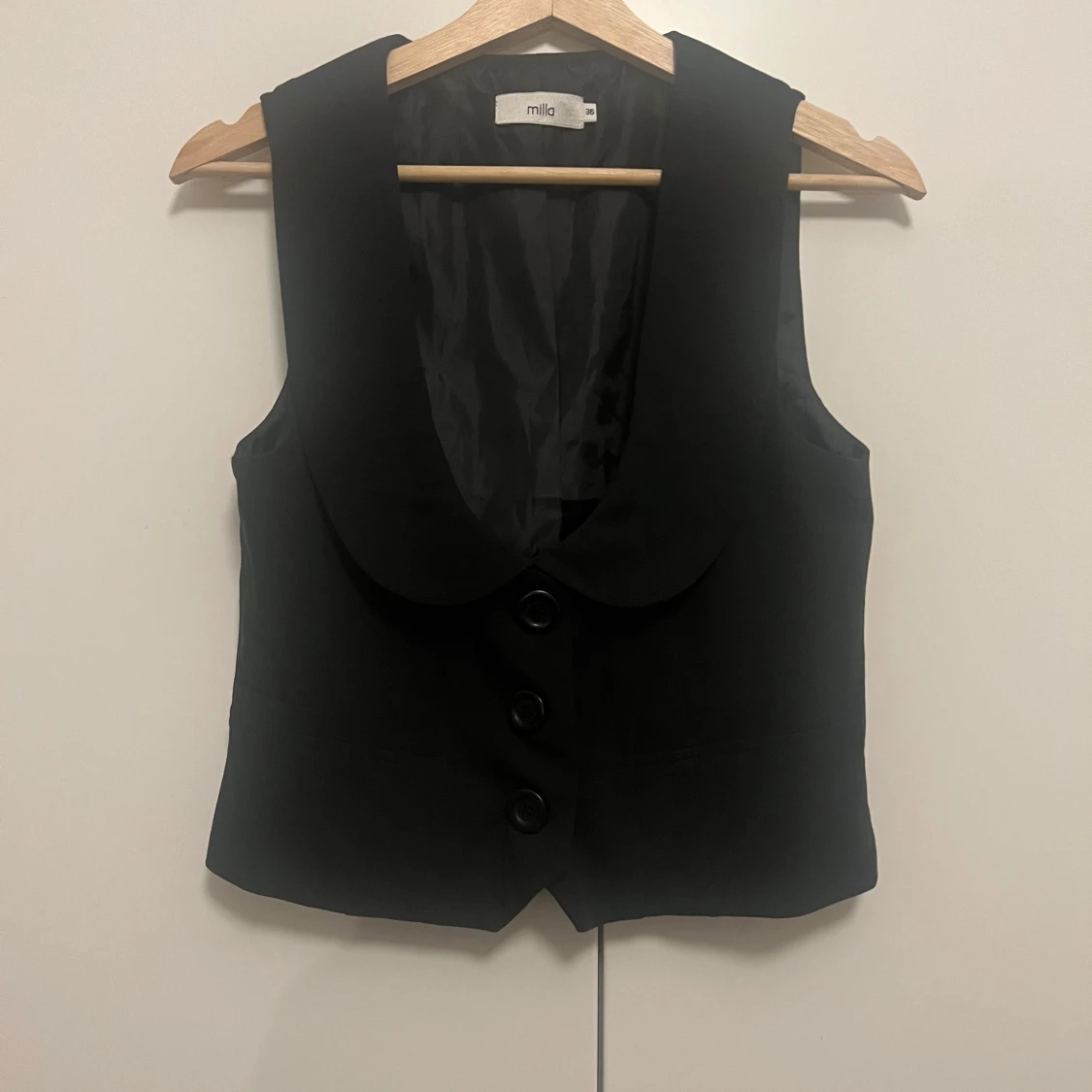 Svart kostymväst - 1