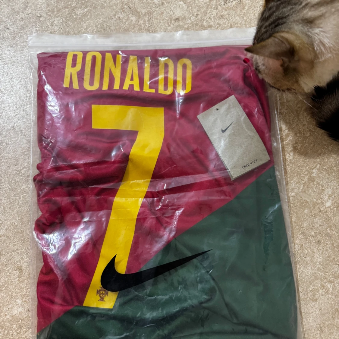 Cristiano Ronaldo Nike Portugal Home Jersey Euro 2024 