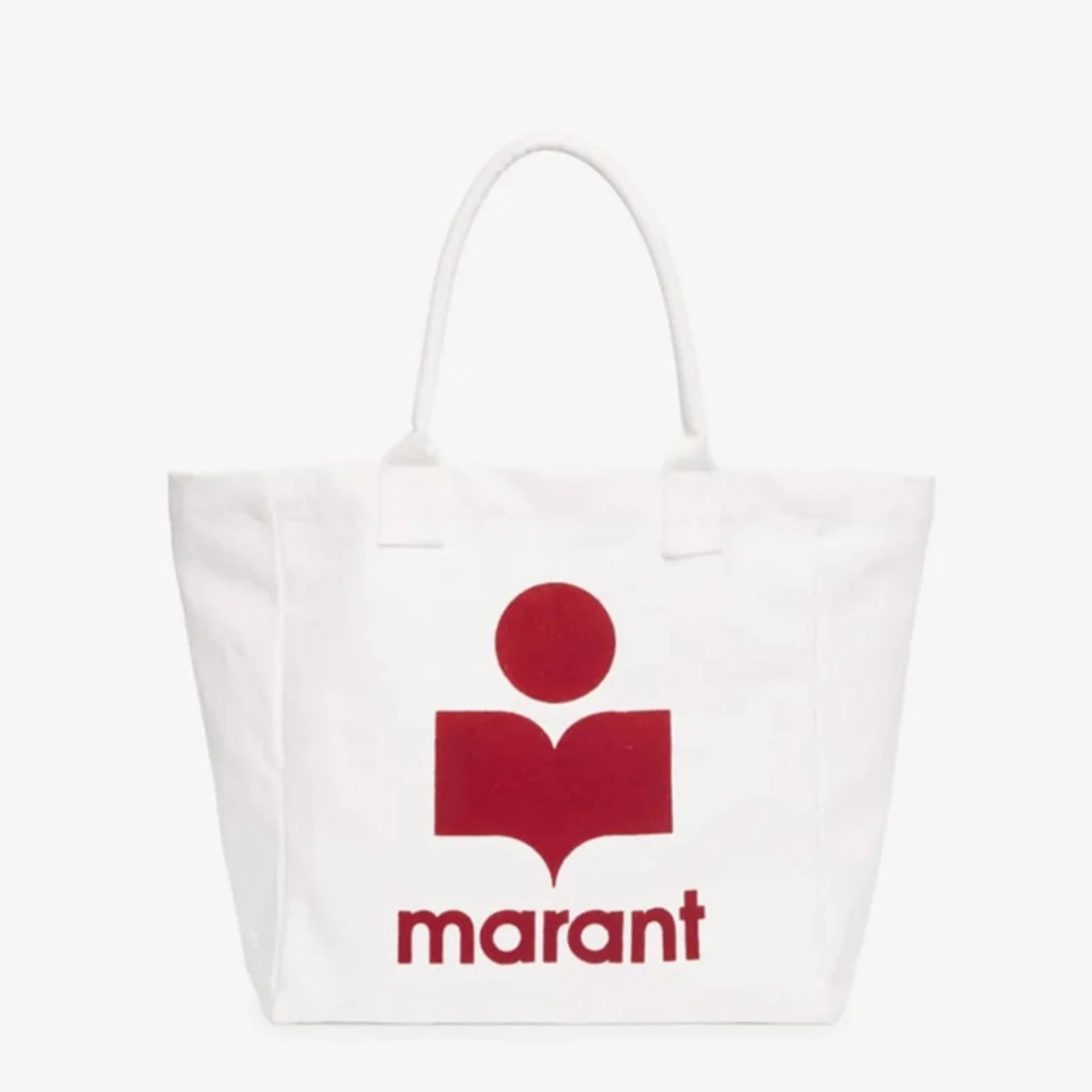 Vit shoppingväska från Isabel Marant - 2