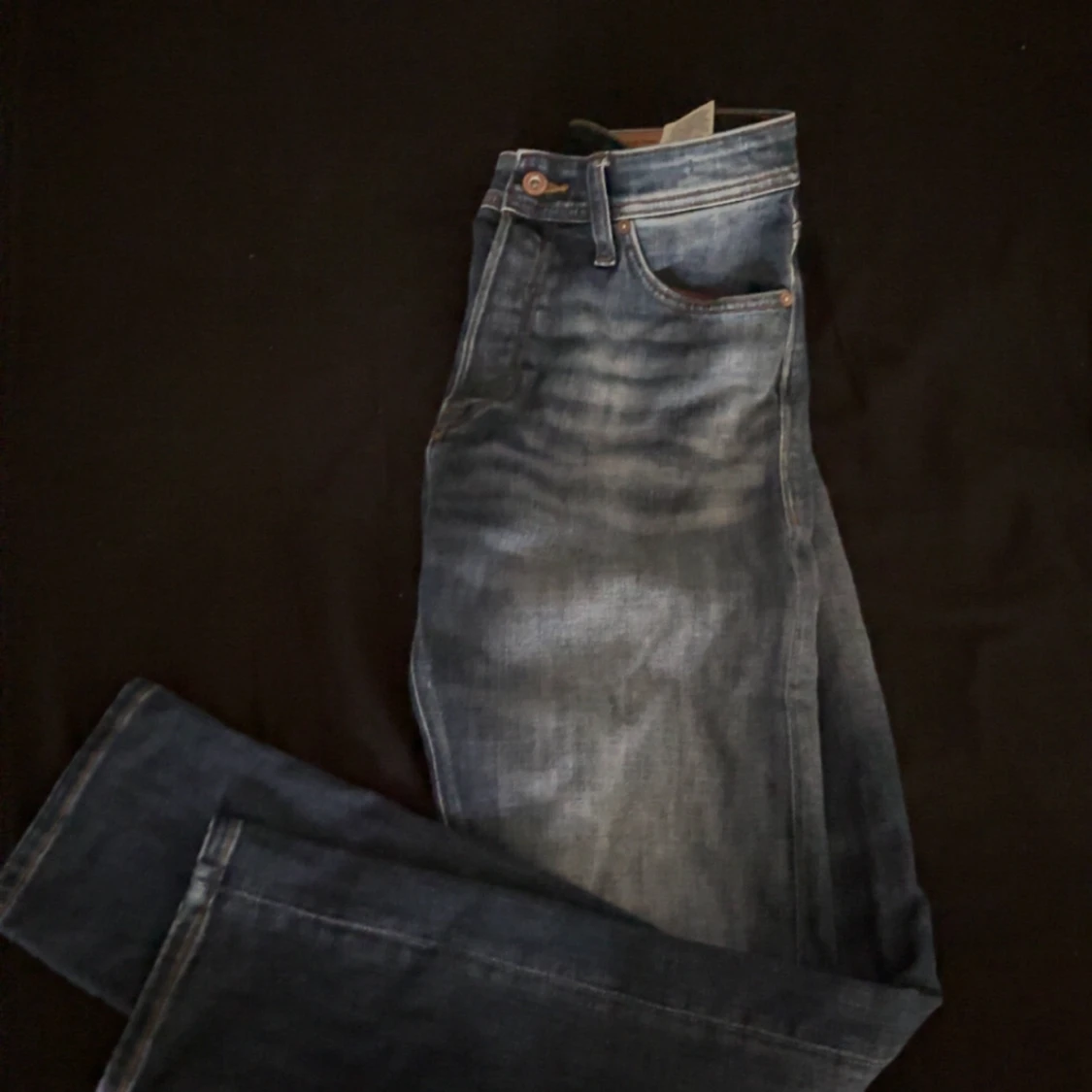 Blå jeans från Jack & Jones - 2