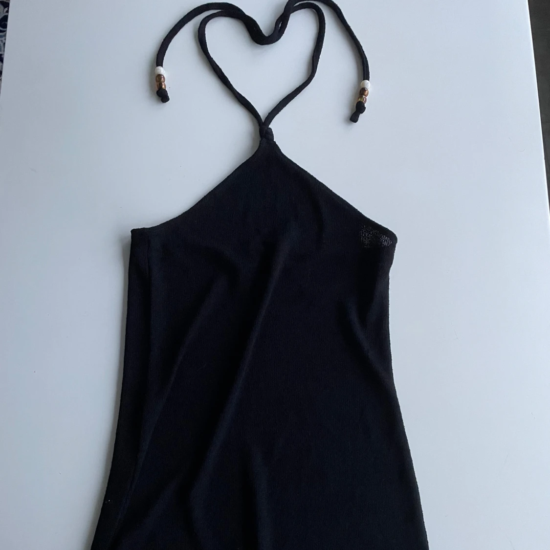 Svart klänning från H&M Divided