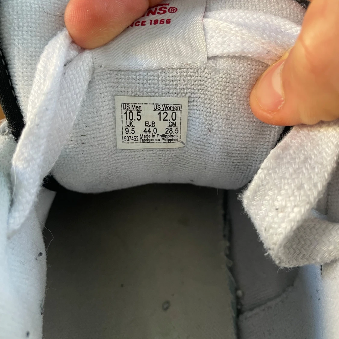 Svarta sneakers från Vans/ knu skoll - 3