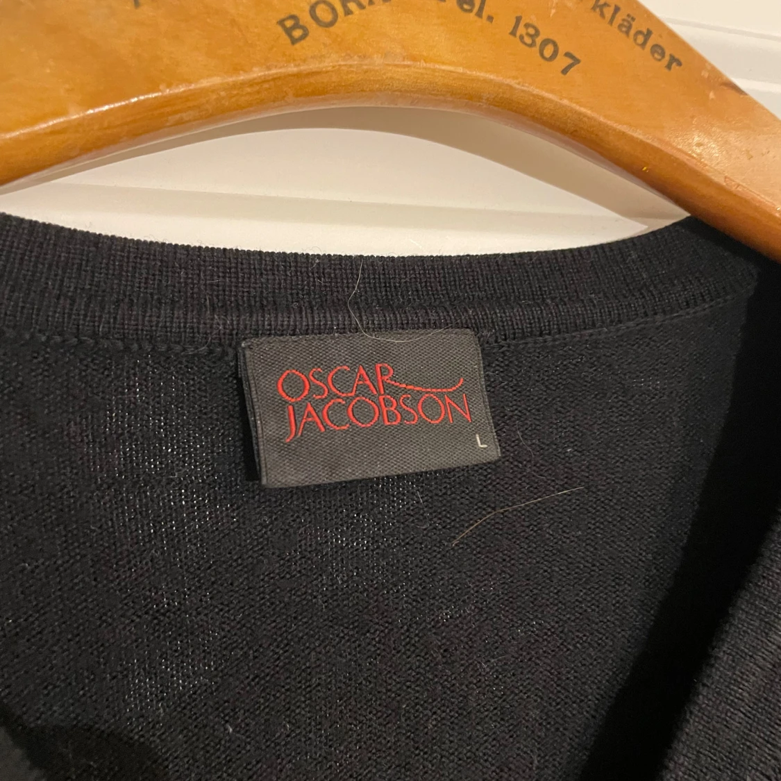 Svart tröja från Oscar Jacobson - 2