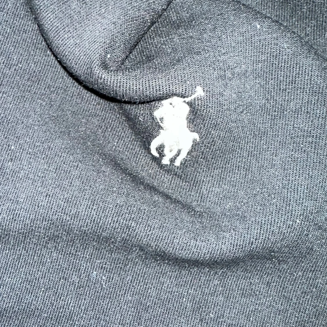 Svart zip hoodie från Ralph Lauren - 1