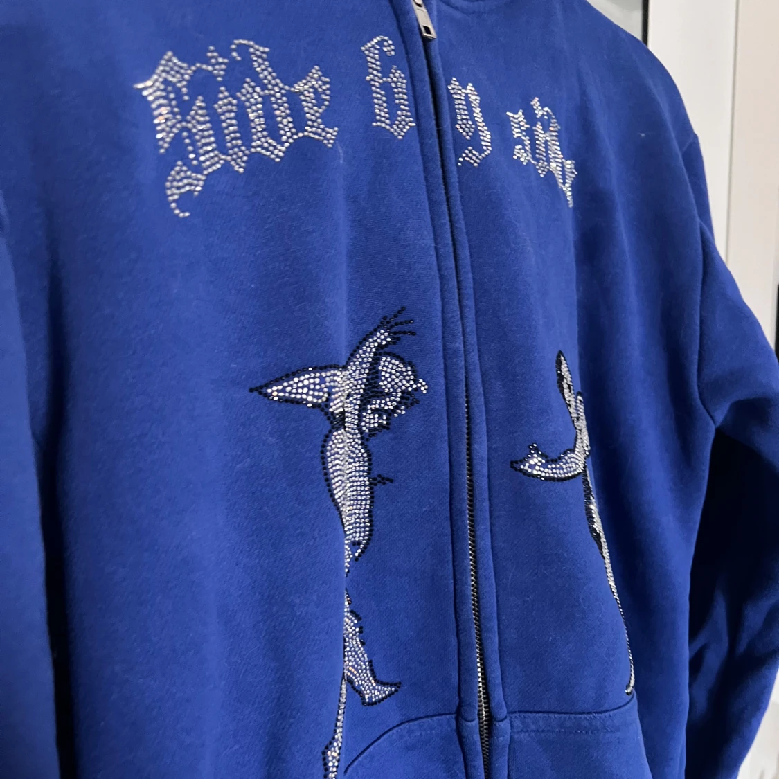 Side by Side Zip hoodie - 1