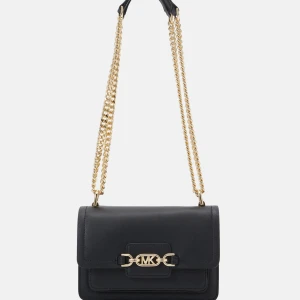 Michael Kors Väska svart axelbandsväska - Äkta, köpt för 2000 kr Superbra skick, knappt använd, jättefin