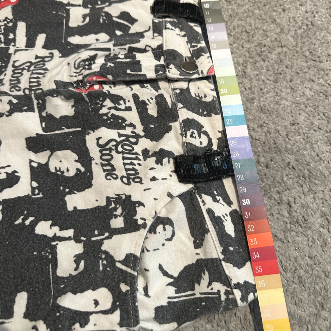 Rolling Stones set med tryck - 2