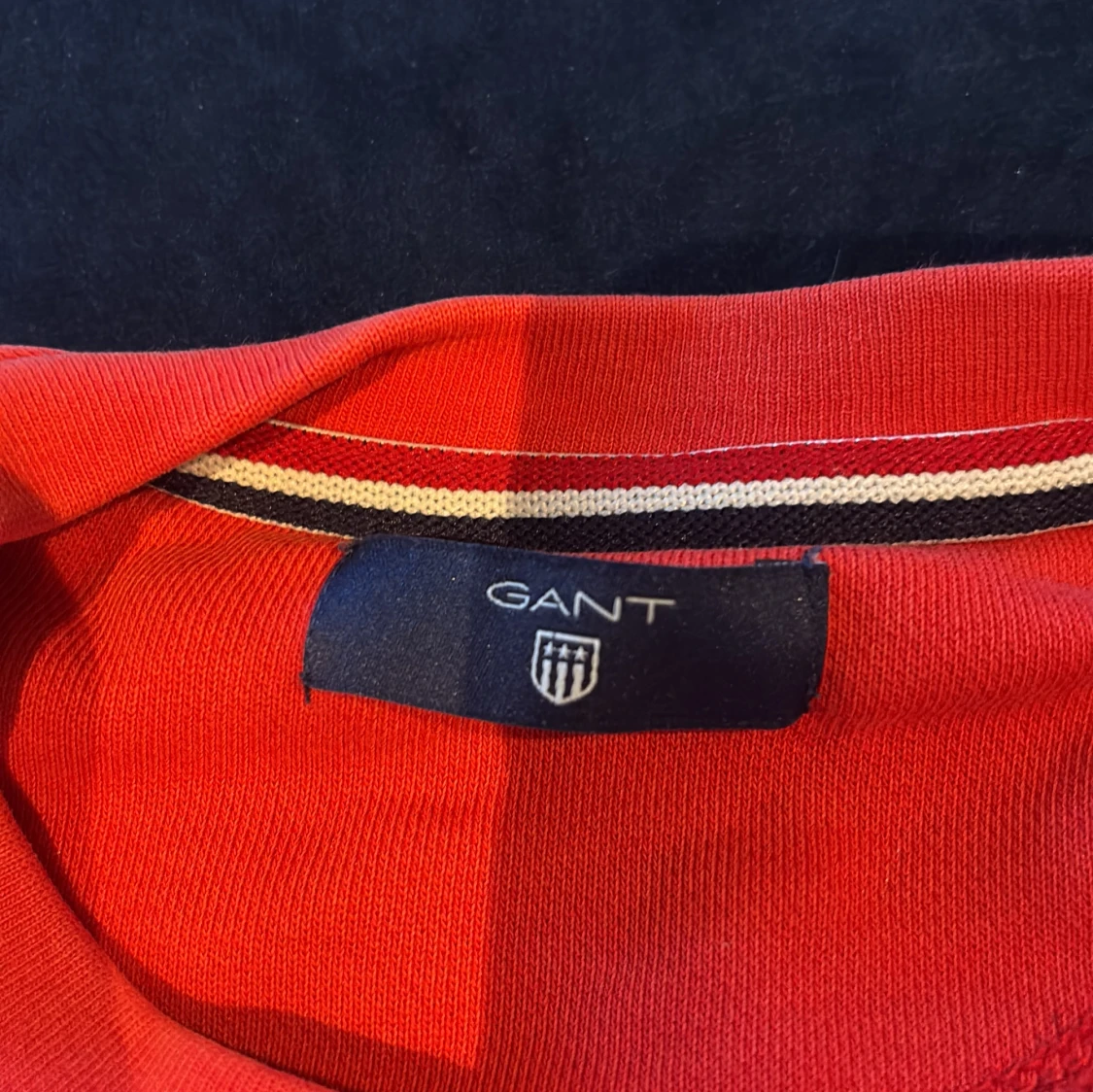 Röd långärmad tröja från GANT - 1