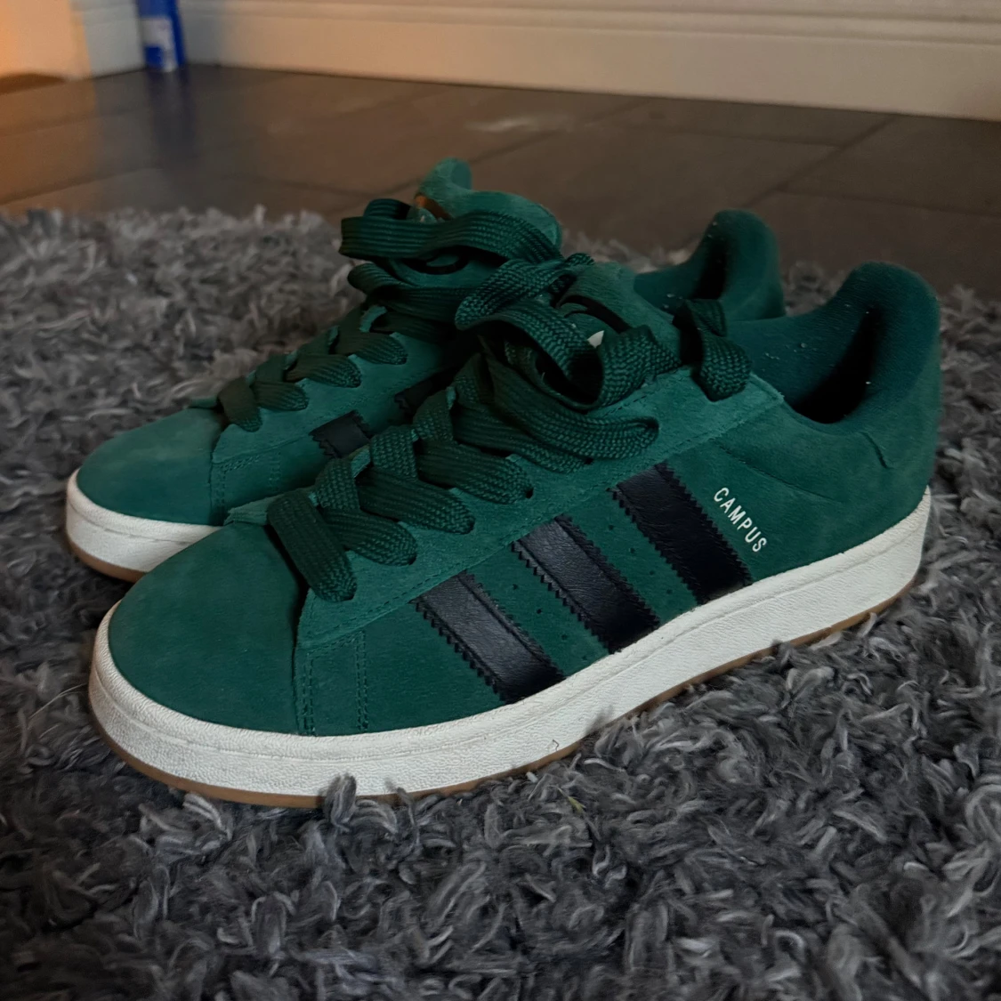 Adidas Campus gröna sneakers