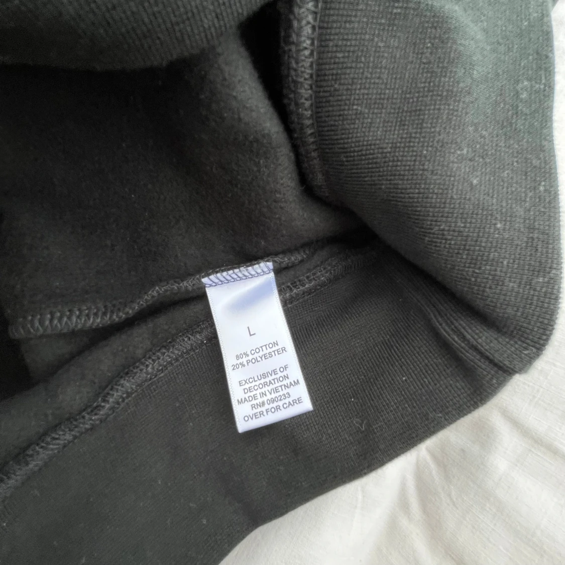 Mörkgrå Essentials hoodie Fear of God - 4