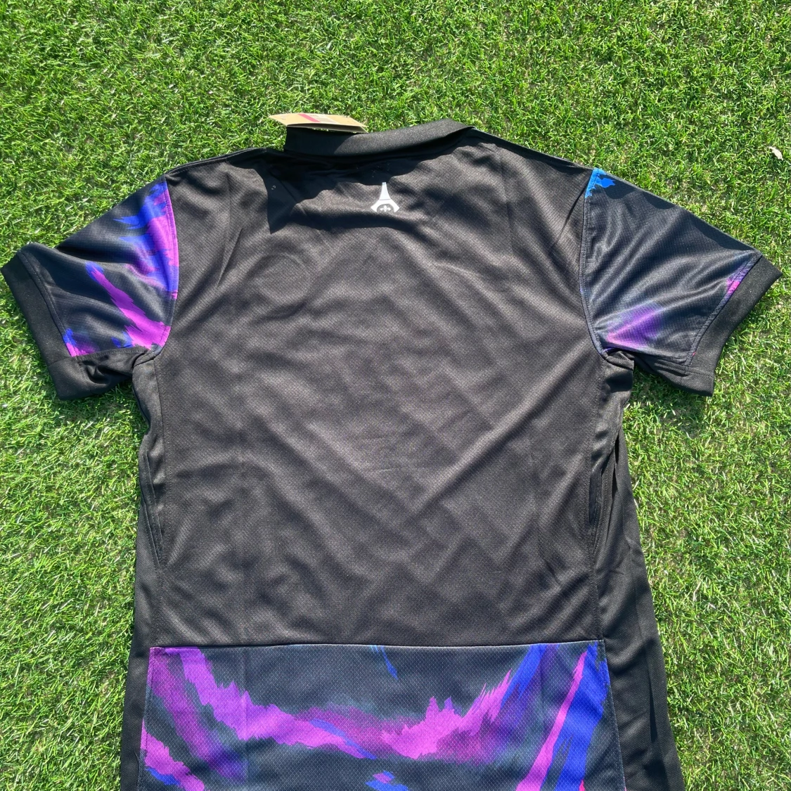 PSG x Nike svart fotbollströja L - 1