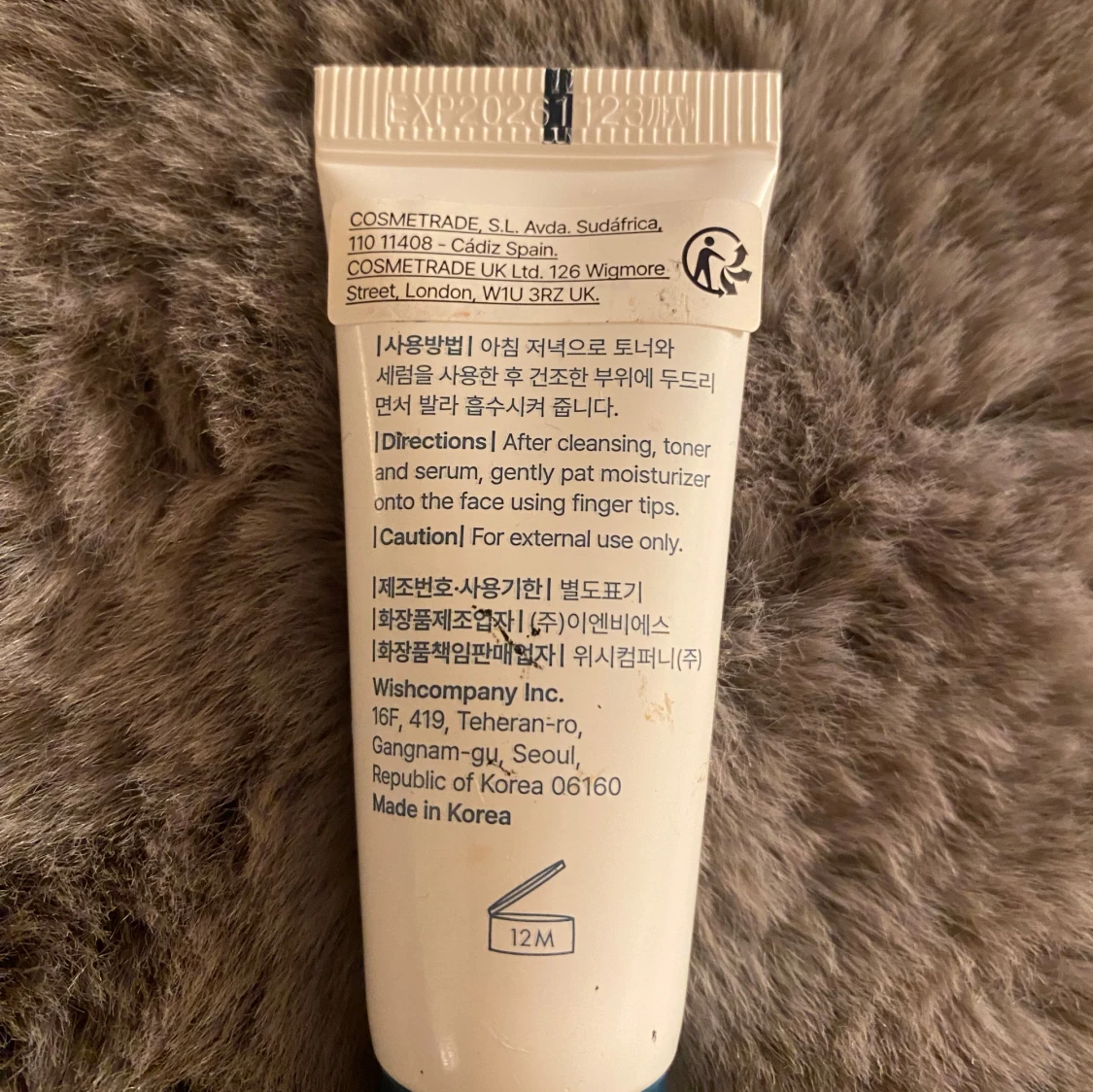 Klairs Rich Moist Soothing Cream 20g - 1