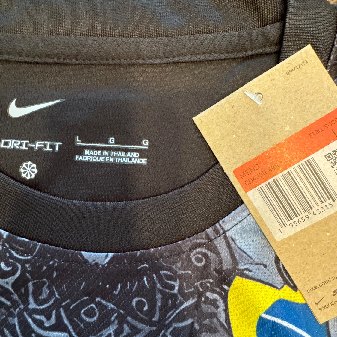 Nike x Stüssy Brasil fotbollströja L - 2