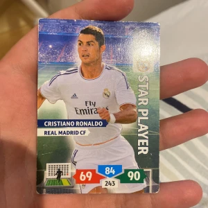 Star Player - Cristiano Ronaldo (Real Madrid CF) UEFA Champions League 2013-2014 - Ronaldo kort från 2013-2014 champions league 