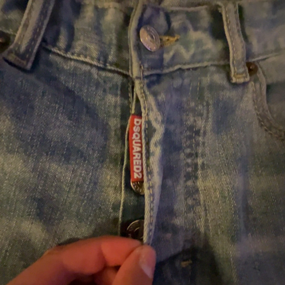 Blå jeans från Dsquared2, 16Y - 2