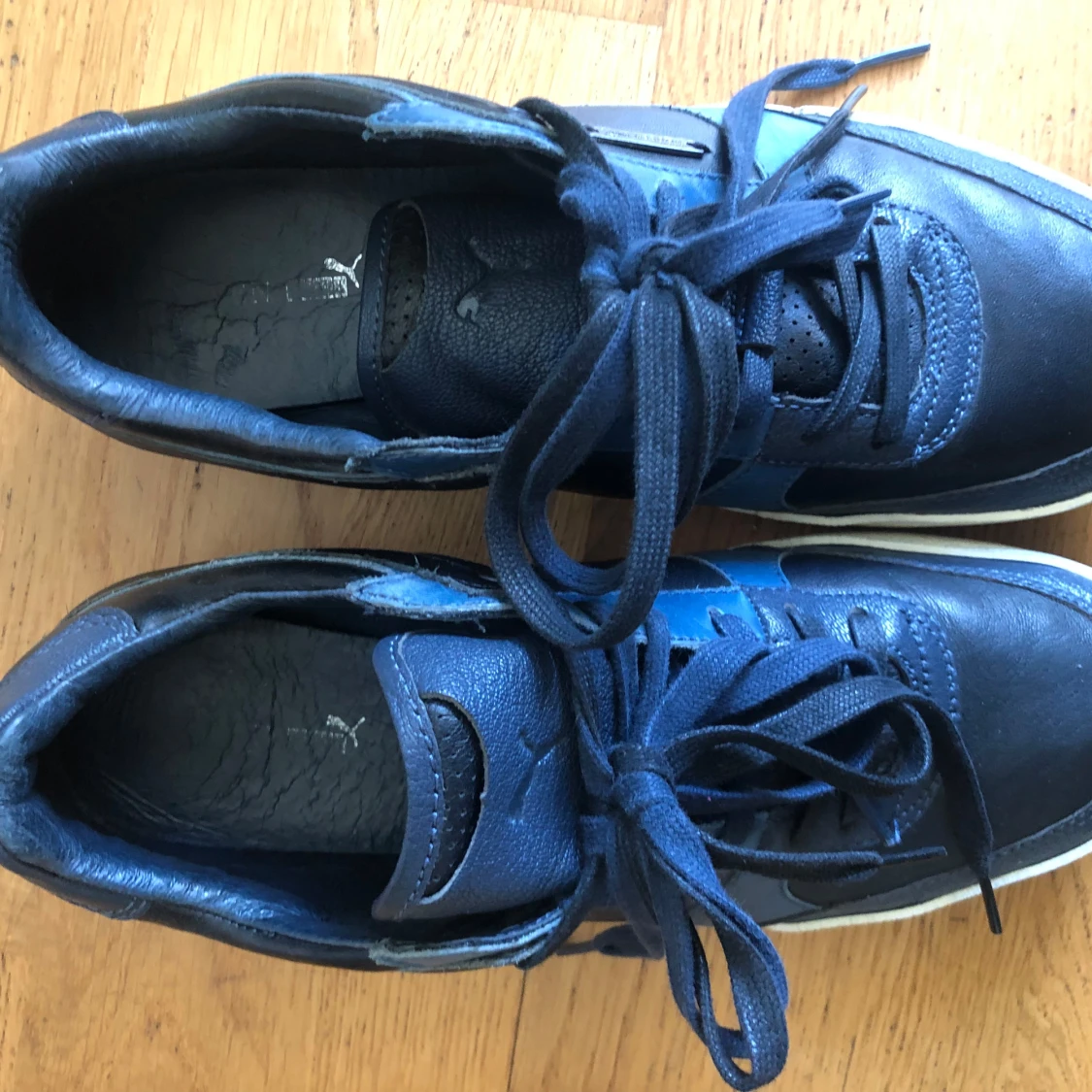 Mörkblå sneakers från Puma x Alexander McQueen McQ40 - 1