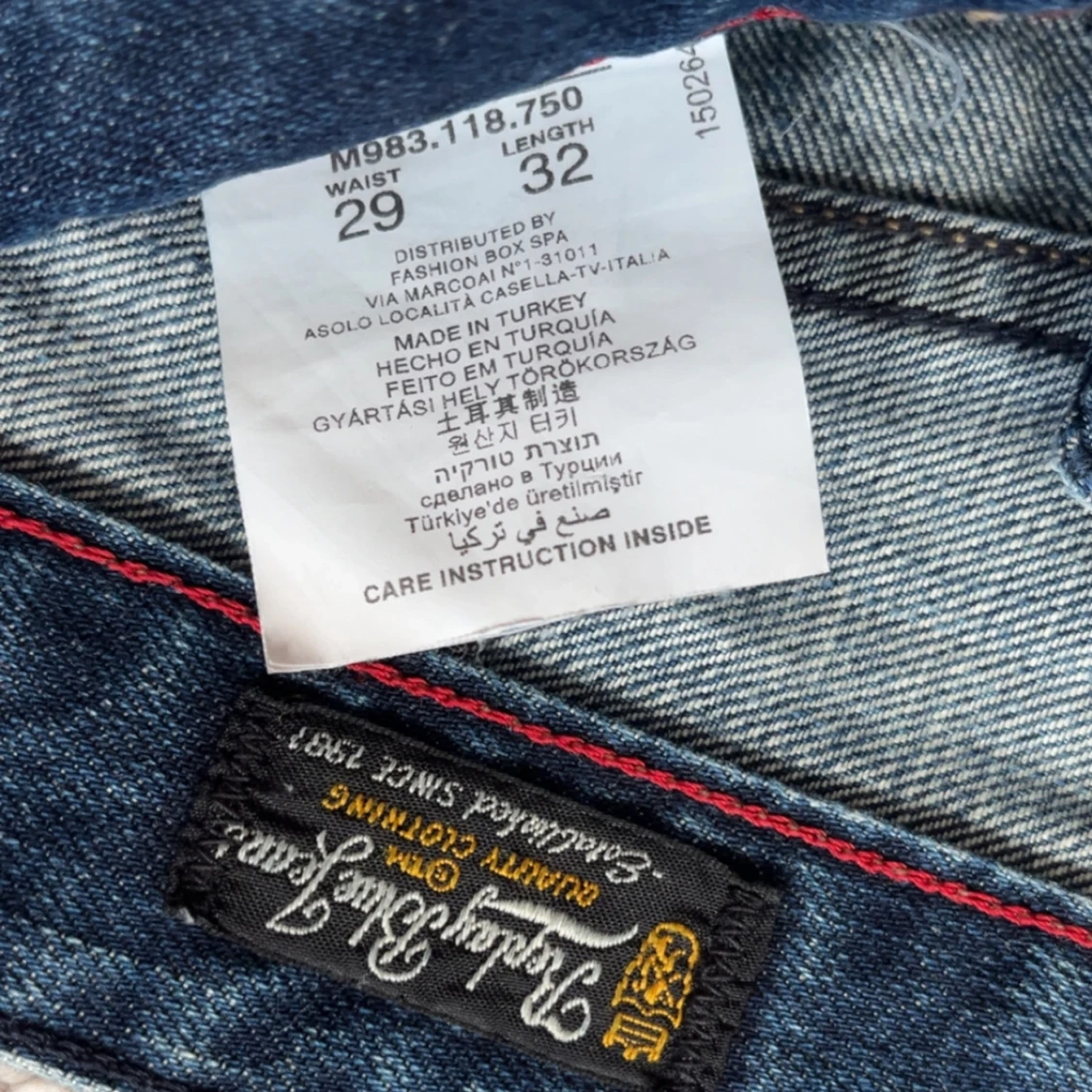 Blå jeans från Replay - 2