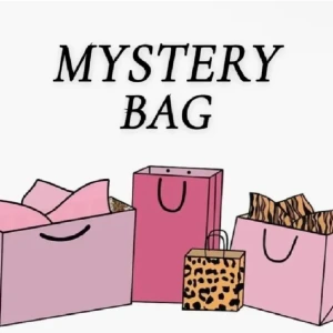 Mystery box/bag -  Du kan välja vilket tema du vill ha         Teman: Berlocer/15kr. smycken/10kr. kläder, stor/100kr, Mellan/60kr, liten/35kr. Mystery, stor/90kr, mellan/70kr, liten/35kr (lite olika grejer). Slime/15kr