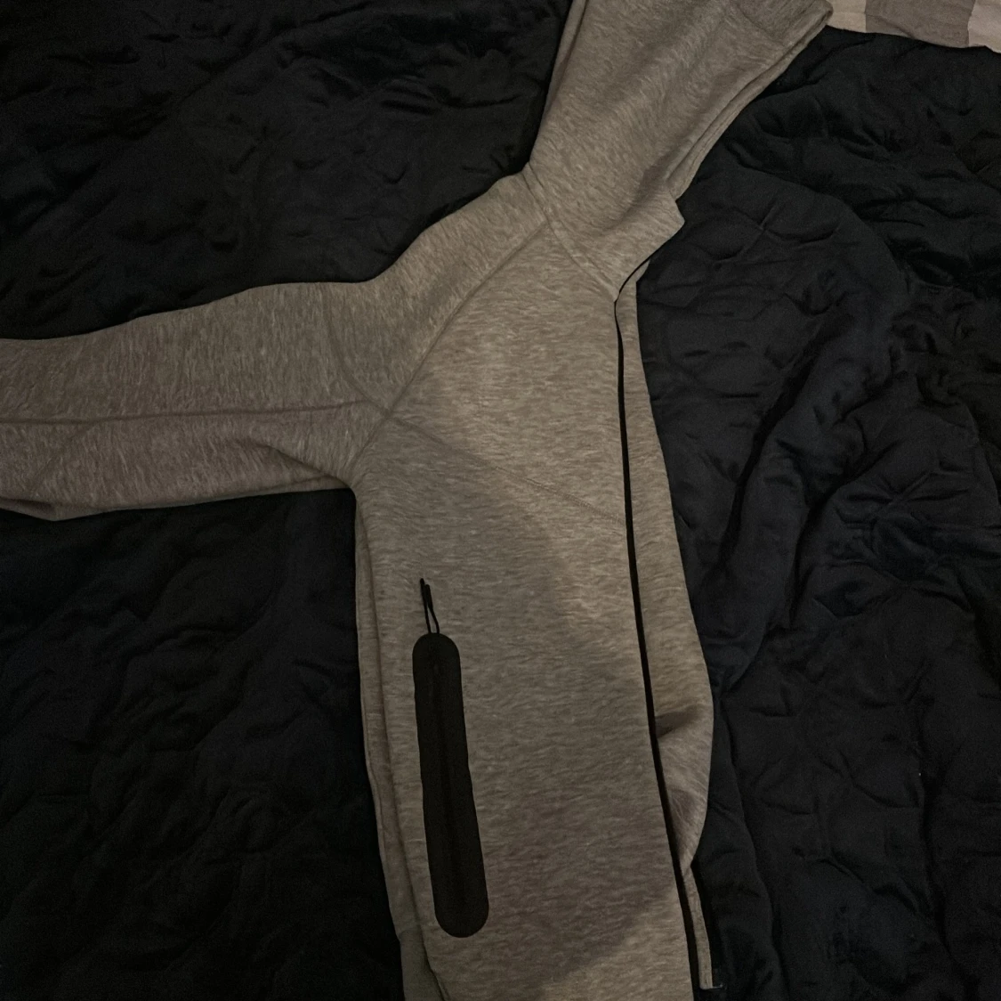 Grå nike tech generation 4 XS - 3