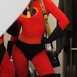 Incredibles utklädnad  - Incredibles utklädnad, finns även peruk till!